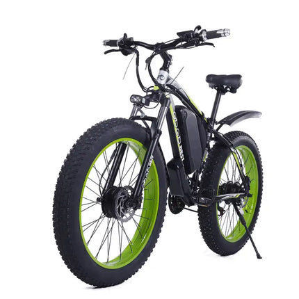 hot selling GOGOBEST GF700 26*4.0 Fat Tire Electric Mountain Bike 50km/h 1000w Dual Motor 48V 17.5Ah electric dirt bike