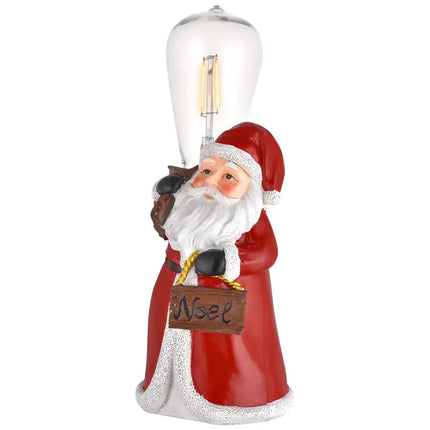 Resin Santa Light