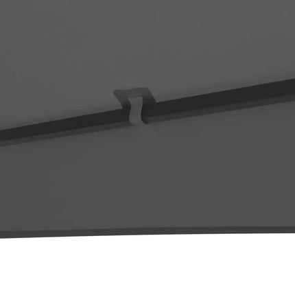 Garden Gazebo 10.6'x9'x8.7' Anthracite