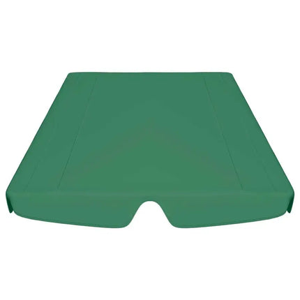 Replacement Canopy for Garden Swing Green 89"x73.2" 270 g/m2