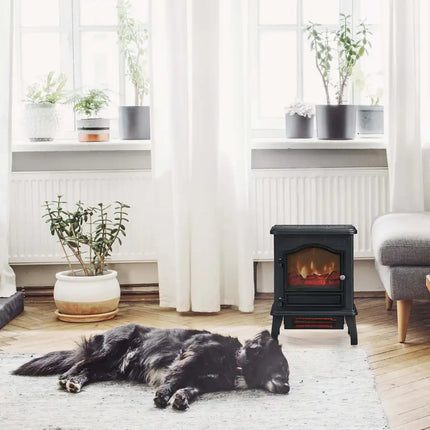 ChimneyFree® Powerheat Infrared Quartz Electric Stove Heater