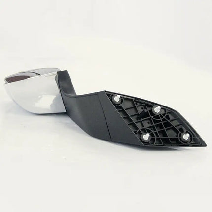 LEAVAN Chrome Hood Mirror Assembly for Volvo VNL Driver & Passenger Side W/Mounting Kit