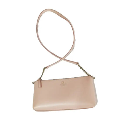 NEW Kate Spade Pink Sunset Weller Street Declan Leather Crossbody Bag