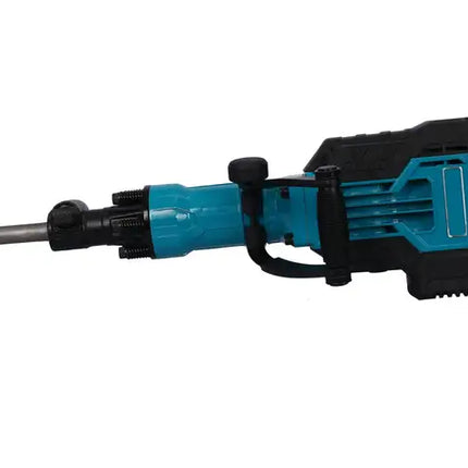 1900 BPM Electric Demolition Jack Hammer 1-1/8 Inch SDS-Hex Heavy Duty Concrete Pavement Breaker Drills Kit