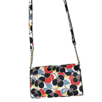 NEW Kate Spade Multicolor  Natalia Flap Turnlock Quilted Leather Crossbody Bag