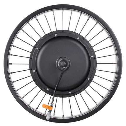 48V1000W Front Fat Tire Electric Bike eBike Conversion Kit 20