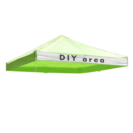 TRUE 10X10ft EZ Pop Up Canopy Folding Gazebo/Light Green
