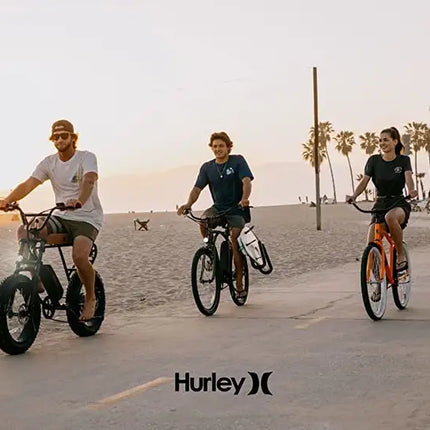 Hybrid-Bicycles Amped 6 Speed E-Bike