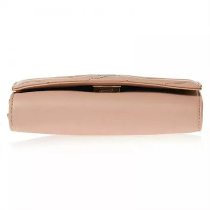 NEW Kate Spade Beige Ginger Tea Reese Park Wyn Quilted Leather Crossbody Bag