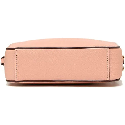 NEW Coach Pink Mini Leather Camera Crossbody Bag