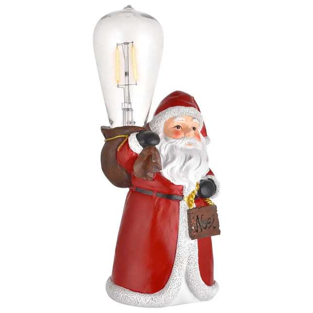 Resin Santa Light