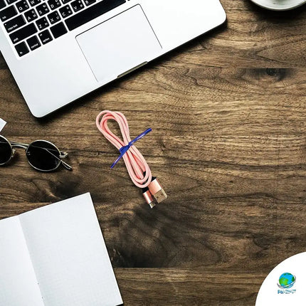 Amiff 1000 Pack of Glossy Green Twist Ties; 4" Foiled Twist Ties for Cellophane Bags and Party Bags; Foiled Coated Ties; Bendable Multi-Function Strong Wire Ties for Tying Gift Packing