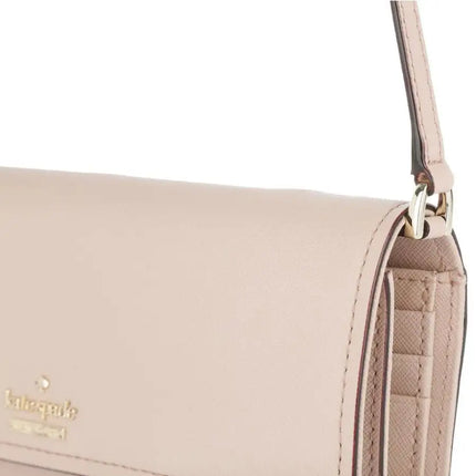 NEW Kate Spade Beige Toasted Wheat Cameron Street Stormie Leather Crossbody Bag