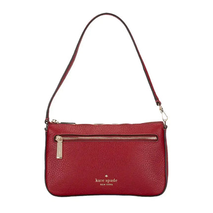 NEW Kate Spade Red Leila Convertible Wristlet Shoulder Bag