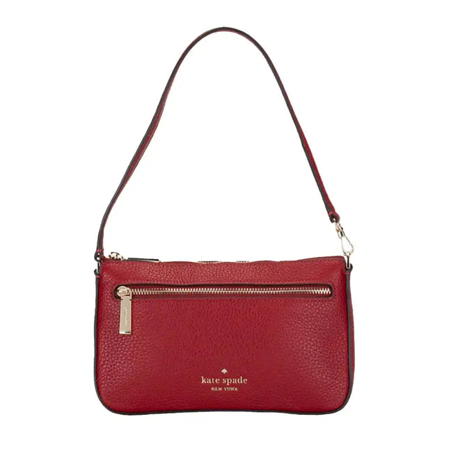 NEW Kate Spade Red Leila Convertible Wristlet Shoulder Bag