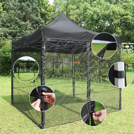 Fully Mesh Canopy Side Wall