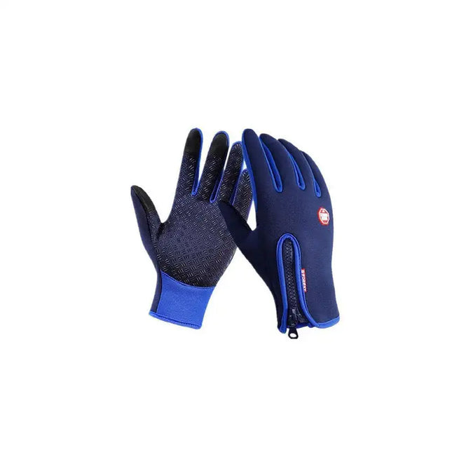 Women's Cold Winter Ski Camping Screen Touch Warm Gloves For Outdoor