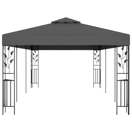 Gazebo 118.1"x236.2" Anthracite