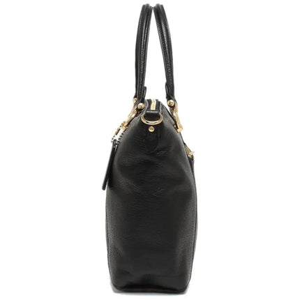 NEW Coach Black Kacey Satchel Monogram Signature Canvas Crossbody Shoulder Bag