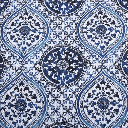 Juego de edredón de algodón de 3 piezas, colcha reversible, juego de colcha ligera para cama tamaño Queen/completo durante todas las estaciones