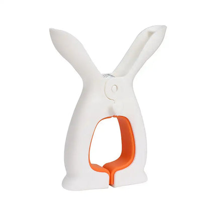 New style quilt drying clips Wholesale multi-functional clothes drying clips Balcony windproof clip Cute rabbit ear quilt drying holder