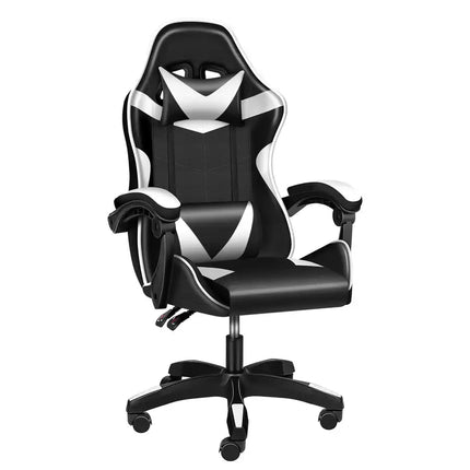 Racing Style Nylon Seats Office Chair Gaming Chair With Sturdy Metal Base,Abjustable Height and Back