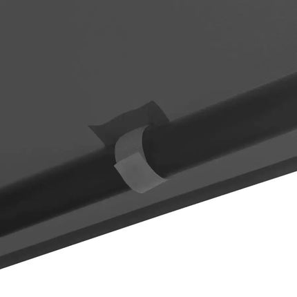 Gazebo 157.5"x157.5"x106.3" Anthracite 180 g/m?