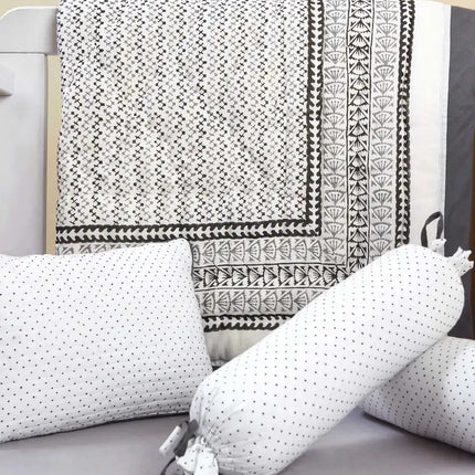 5 Pc Crib Quilt Set - Perfect Newborn Gift