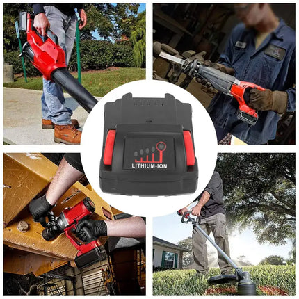 18V Battery Replacement Compatible with Milwaukee 18V M18