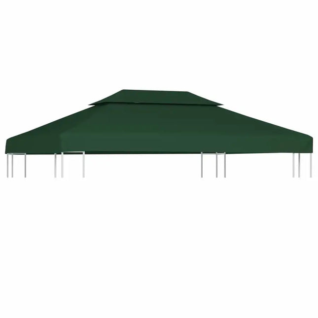 Gazebo Cover Canopy Replacement 9.14 oz/yd² Green 10'x13'