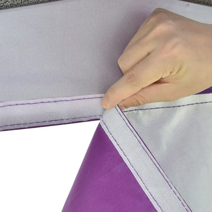 10x10ft EZ Canopy Gazebo Silver Coated Side Wall/Vivid Viola