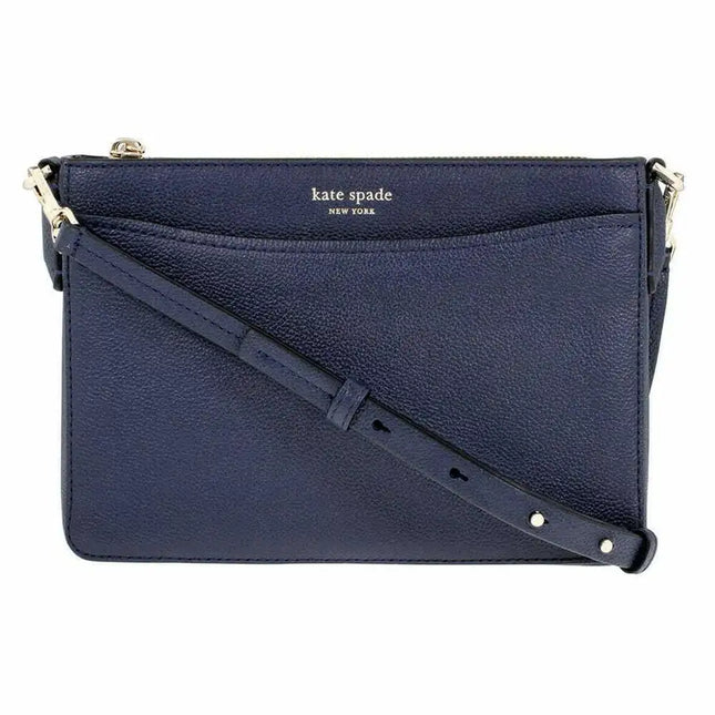 Kate Spade Margaux Medium Convertible Crossbody Bag - Dark Blue