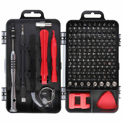 115 in 1 Screwdriver Maintenance Repair Kit Magnetic Electronic PC Phone Tool