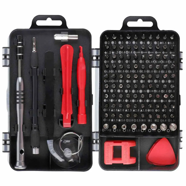 115 in 1 Screwdriver Maintenance Repair Kit Magnetic Electronic PC Phone Tool