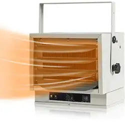 5000 W Hardwired Commercial Heater w/ Dual Knob Controls