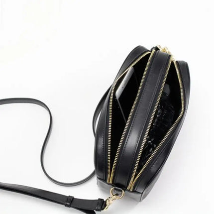 NEW Coach Brown Jes Crossbody Monogram Signature Canvas Camera Crossbody Bag