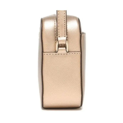 NEW Kate Spade Rose Metallic Saffiano Mini Crossbody Camera Bag
