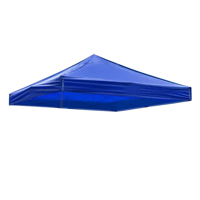 TRUE Cenador plegable con dosel EZ Pop Up de 10 x 10 pies/Azul