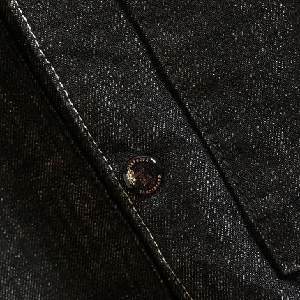 Men Casual Autumn&Winter Jacket Hoodies Long Sleeve Sweatshirt Outwear Coat Cowboy Men's Jean Chaqueta Hombre 9.2