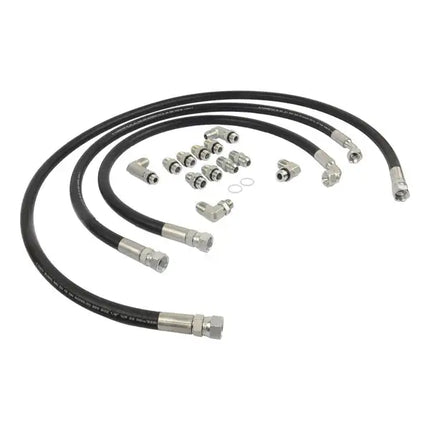 Upgraded Allison Transmission Cooler Lines for 2001-2005 Chevrolet/GMC 6.6L Duramax Diesel LB7/LLY DP0153; 21101404
