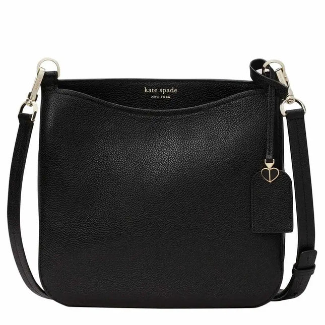 Kate Spade Large Margaux Crossbody Bag - Black