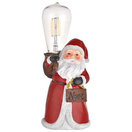 Resin Santa Light