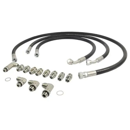 Upgraded Allison Transmission Cooler Lines for 2001-2005 Chevrolet/GMC 6.6L Duramax Diesel LB7/LLY DP0153; 21101404