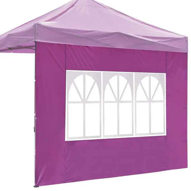 10x10ft EZ Canopy Gazebo With Windows/ 18-3339TPX Vivid Viola