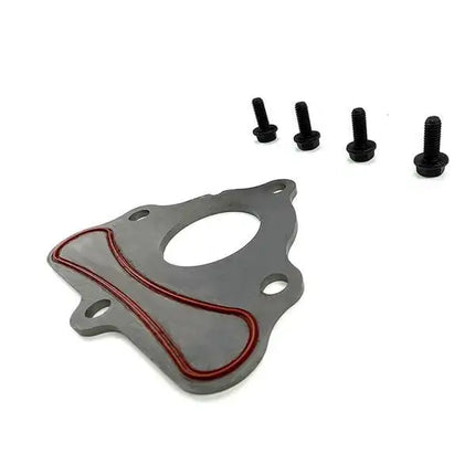 97-07 FITS GM 4.8 5.3 6.0 6.2 7.0 CAMSHAFT GASKET PLATE SEAL FLAT BOLT HOLES