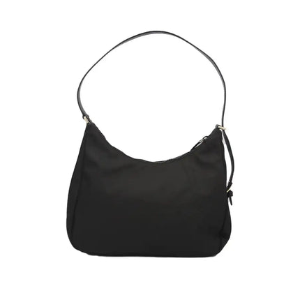 NEW Kate Spade Black Jae Medium Nylon Shoulder Bag