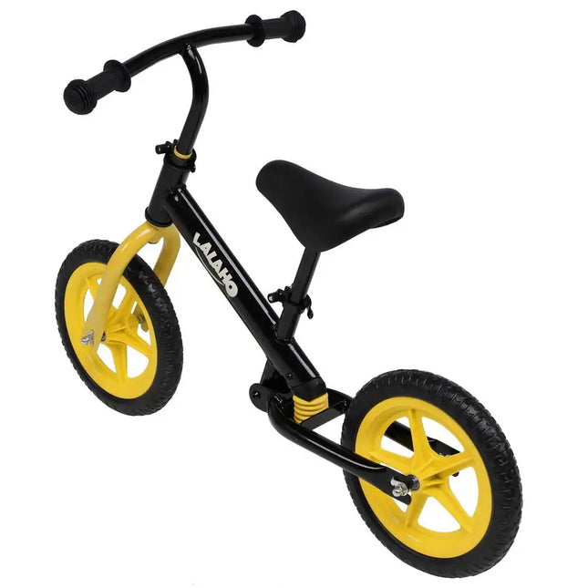 Kids Balance Bike Height Adjustable Yellow YF