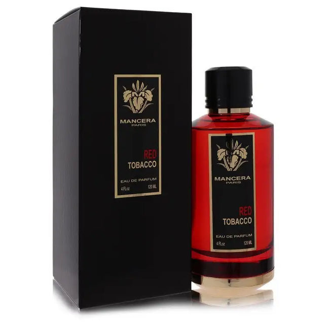 Mancera Red Tobacco de Mancera Eau De Parfum Spray (Unisex) 4 oz