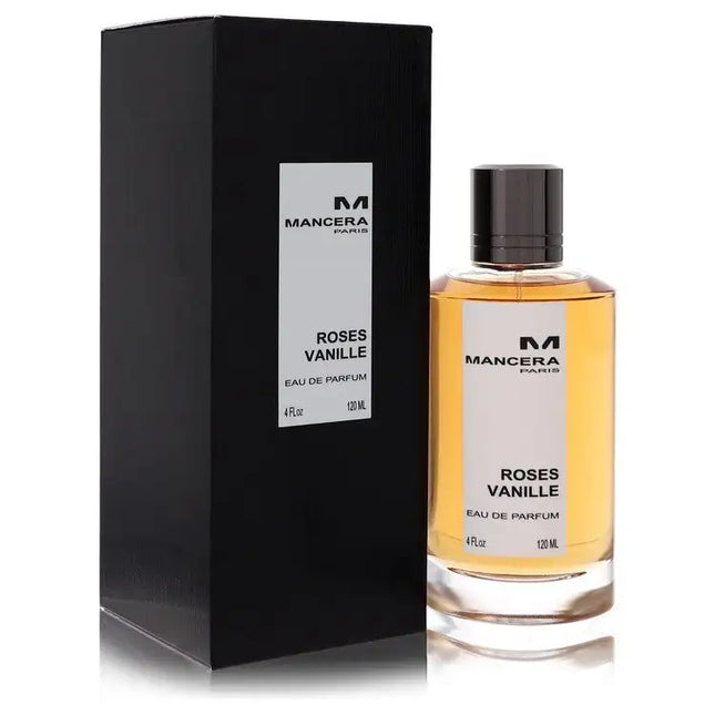 Mancera Roses Vanille de Mancera Eau De Parfum Spray 4 oz