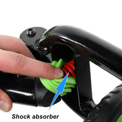 Kids Balance Bike Height Adjustable Green YF